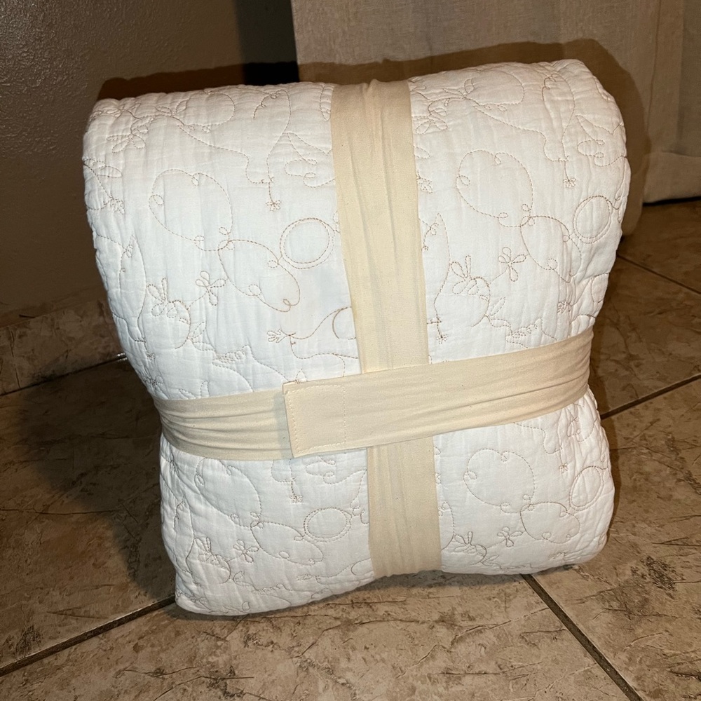 Dove Stitch Quilt Off-White - Opalhouse™ designed with Jungalow™-King